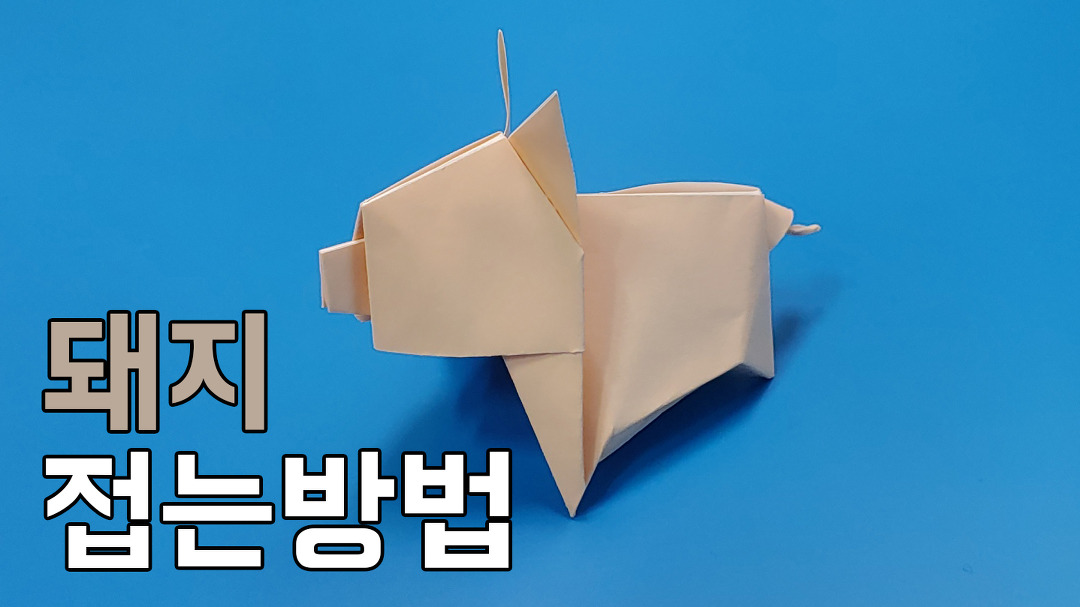 색종이로 돼지 접는방법(종이접기) / 네모아저씨 (Origami pig) - kakaoTV 색종이로 돼지 접는방법(종이접기) / 네모아저씨 (Origami pig)