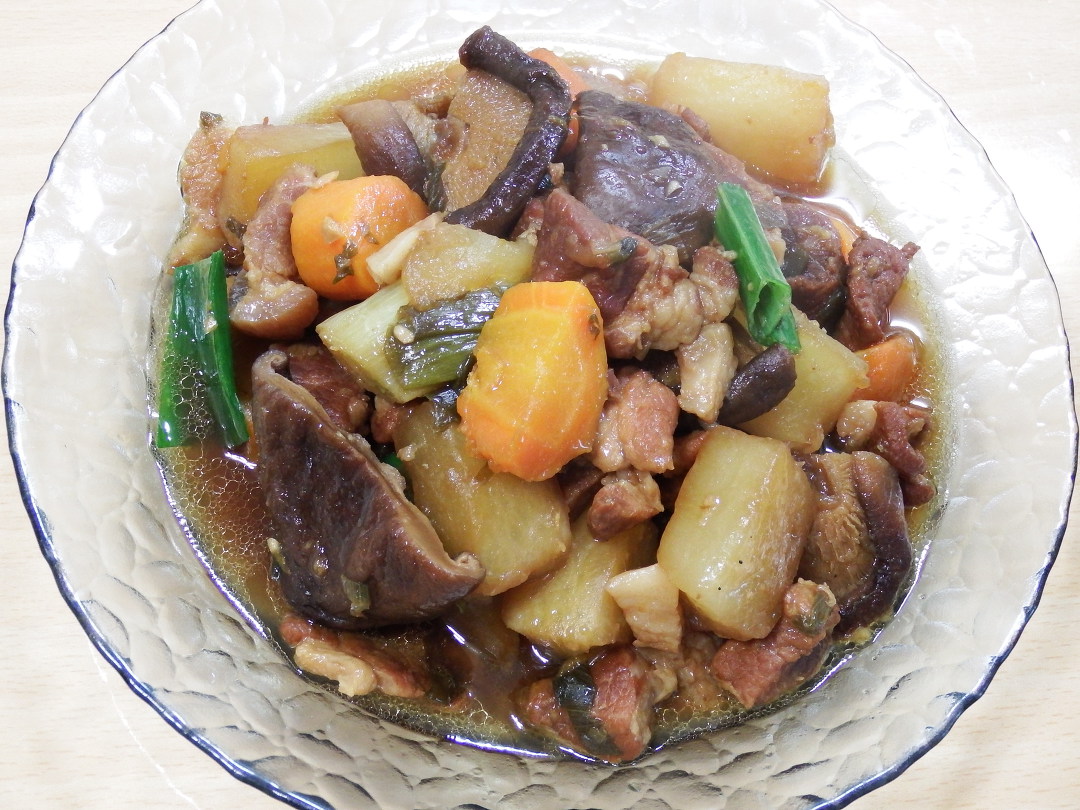 돼지고기 야채찜 - steamed dish pork with vegetables - kakaoTV 돼지고기 야채찜 - steamed dish pork with vegetables