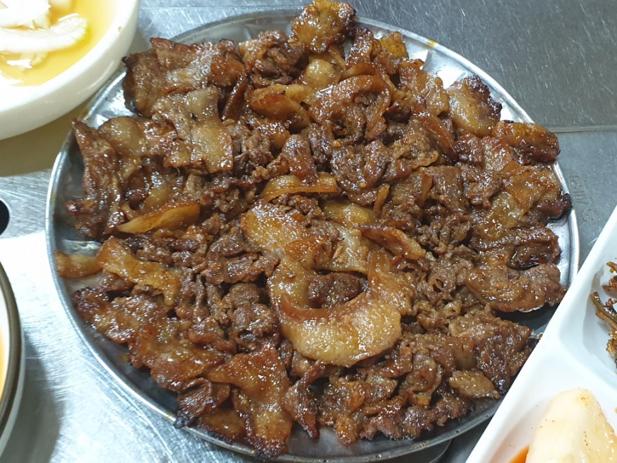 [생활의 달인 맛집3] 한성불고기식당 생활의달인 불고기 2020.01.06. 방영/자세히 클릭 - kakaoTV [생활의 달인 맛집3] 한성불고기식당... 