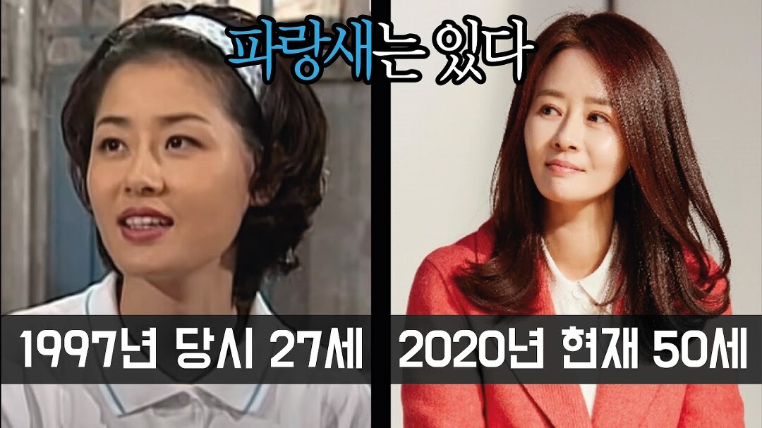 [2편]1997년 KBS 주말 연속극 ‘파랑새는 있다’ 출연진의 과거와... 연속극 ‘파랑새는 있다’ 출연진의 과거와 현재| 송경철,정선경... 