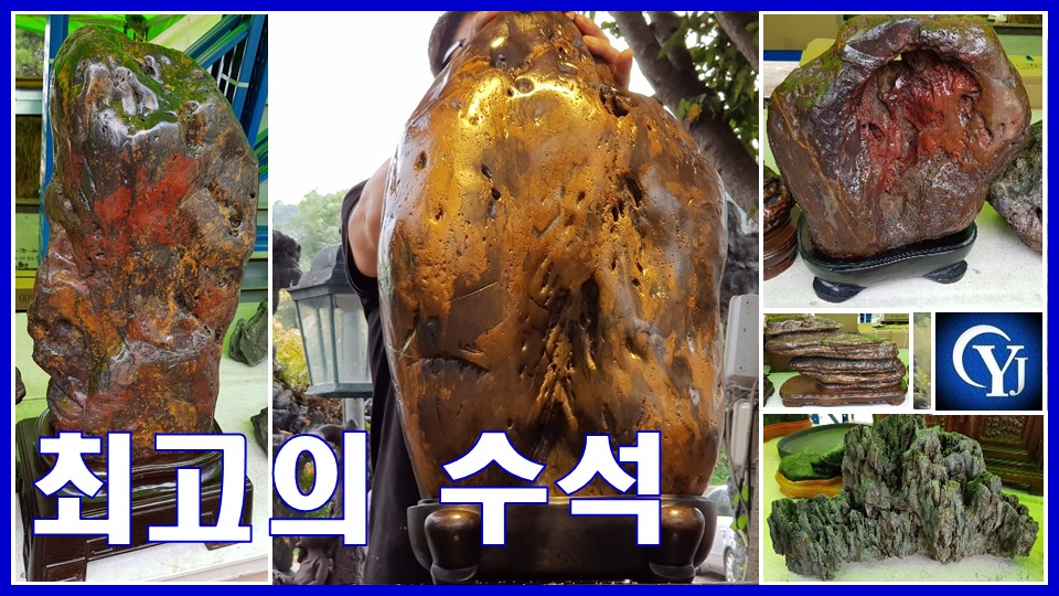 Ep.34수석경매장 최고의수석 명품수석 수석고 - kakaoTV 수석경매 비가 와도 경매는 계속 된다 명품 수석의 기준??? Ep.34수석경매장 최고의수석... 