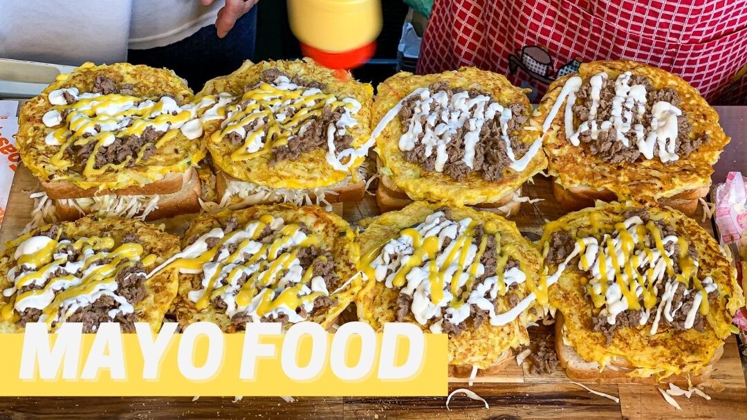 동대문 3단 토스트 / Cheese & Bulgogi Toast - kakaoTV 동대문 3단 토스트 / Cheese & Bulgogi  Toast