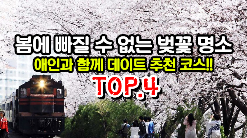 경포호,진해군항제,범어사,녹산로,제주도,부산) - kakaoTV 봄에 빠질 수 없는 벚꽃 명소 추천 TOP4!! (fast. 경포호,진해군항제,범어사... 