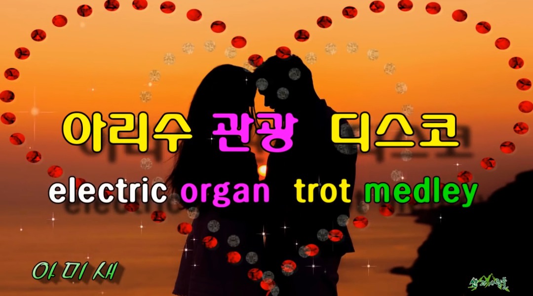 아리수 관광 디스코 경음악 20곡 메들리 1부. - kakaoTV 아리수 관광 디스코 경음악 20곡 메들리 1부.