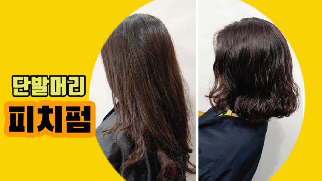 단발머리스타일 피치펌(손질방법) 대전탄방동미용실 인텐즈헤어 - kakaoTV 단발머리스타일 피치펌(손질방법) 대전탄방동미용실 인텐즈헤어