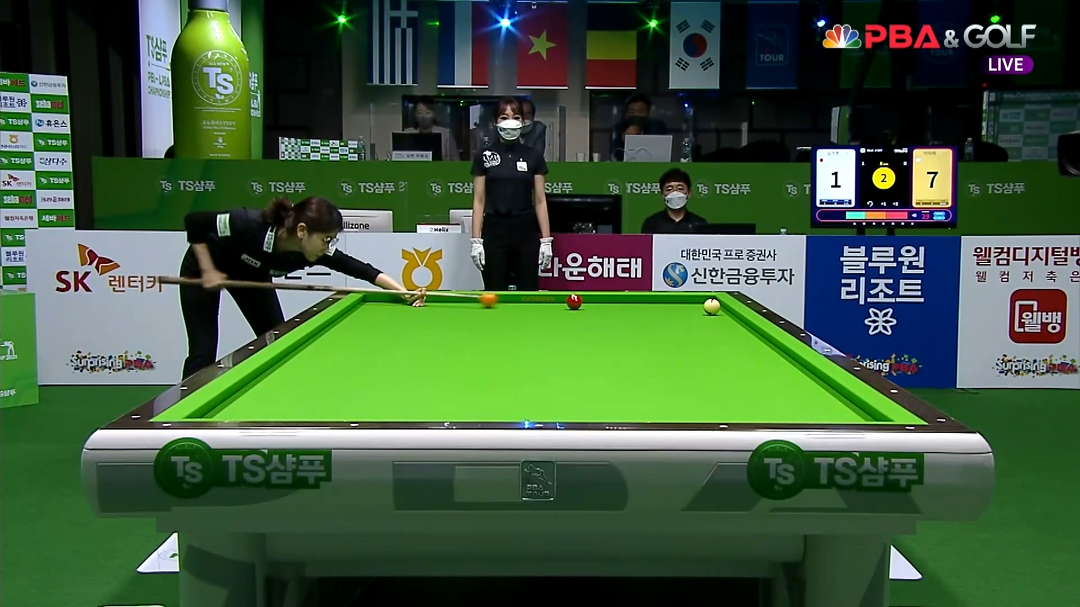 김가영vs이미래 2세트 HL [TS샴푸 LPBA 챔피언십 2021 16강전] - kakaoTV 김가영vs이미래 2세트 HL [TS샴푸 LPBA 챔피언십 2021 16강전]