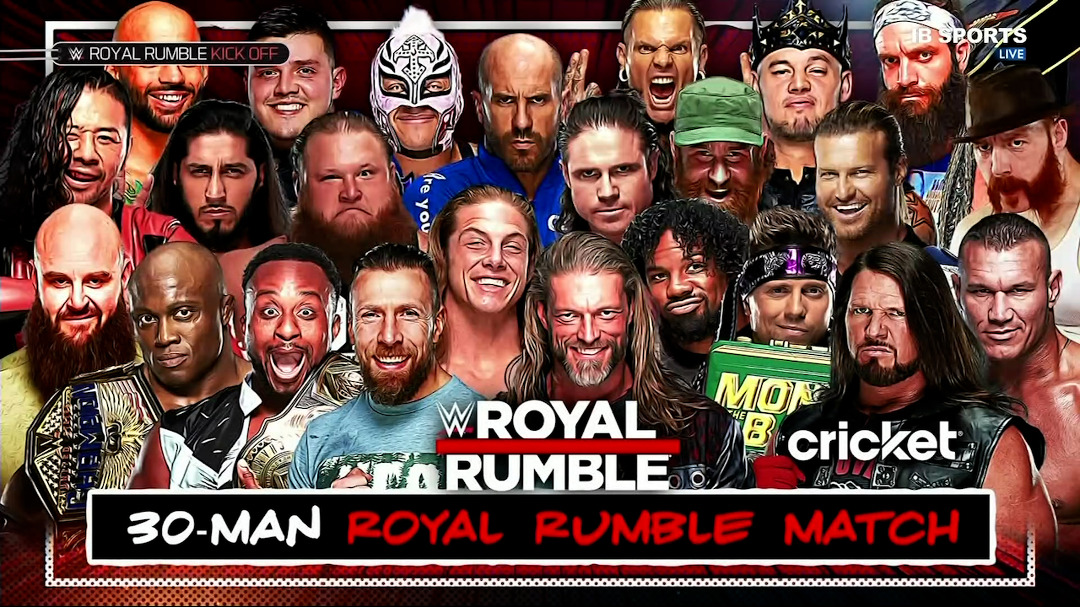 [로얄럼블] 30MEN ROYAL RUMBLE MATCH 'Part1' 다음스포츠