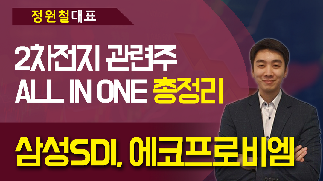 차전지 관련주 ALL IN ONE 총정리 - 삼성SDI, 에코프로비엠 - kakaoTV 차전지 관련주 ALL IN ONE 총정리 - 삼성SDI, 에코프로비엠