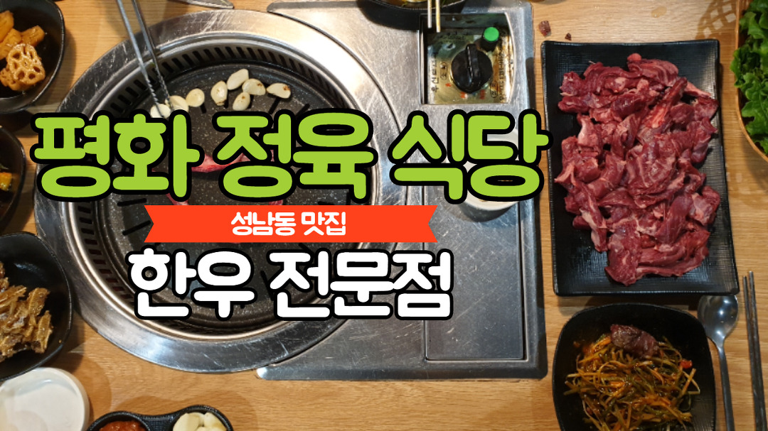 성남동 맛집 한우 전문점 이가네 평화정육식당 - kakaoTV 성남동 맛집 한우 전문점 이가네 평화정육식당
