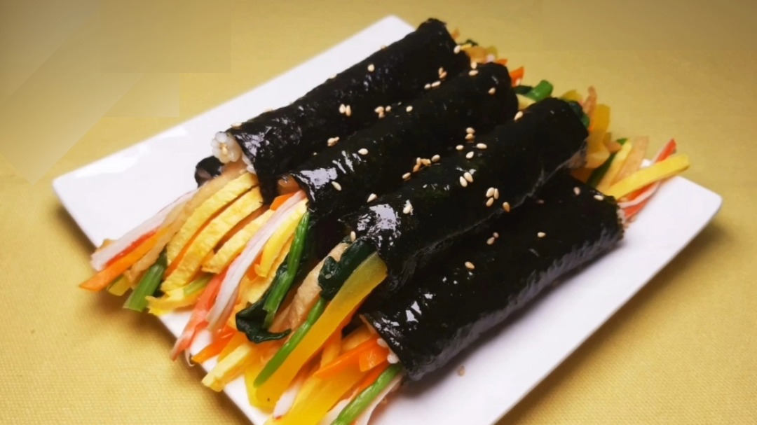 꼬마김밥 만들기/꼬마김밥 싸는법/어린이 김밥/소풍 도시락/나들이/분식집 메뉴[수현집밥레시피] - kakaoTV 꼬마김밥 만들기/꼬마김밥 싸는법... 