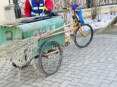 중국의 쓰레기 분리수거 문화