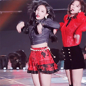 181225 가요대전 DTNA 나연 움짤 (cr.스피넬) - 6p