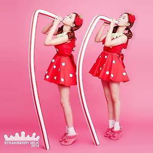 Strawberry Milk (크레용팝 유닛-딸기우유) - OK (오케이)