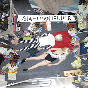 Sia - Chandelier (Lyric Video)