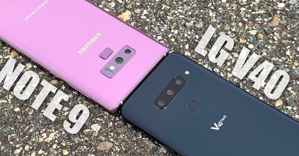 LG V40 Camera vs Galaxy Note 9 Comparison Test!