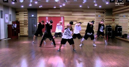 방탄소년단 -No More Dream- Dance Practice