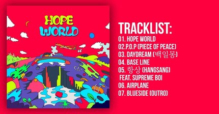 [Full Album] J-Hope(제이홉) - Hope World (Mixtape)