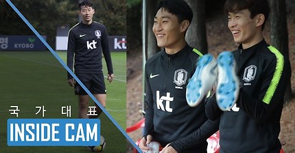 흥민이 재롱(?)에 리액션 해주는 동생들 | 인스티즈