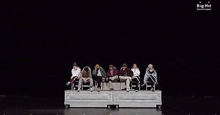 [CHOREOGRAPHY] BTS (방탄소년단) 'Dionysus' Dance Practice