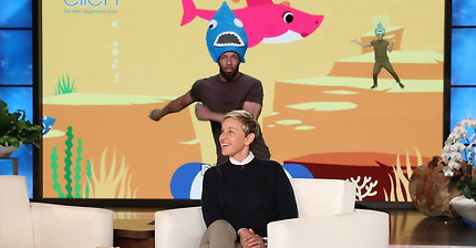 Ellen Releases Her Own 'Baby Shark' Video!