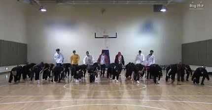[CHOREOGRAPHY] BTS (방탄소년단) 'Not Today' Dance Practice