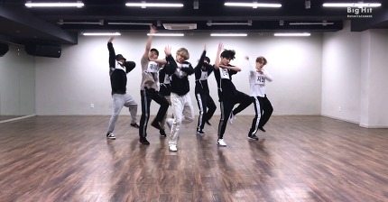 [CHOREOGRAPHY] BTS (방탄소년단) 'MIC Drop' Dance Practice (MAMA dance break ver.) #2019BTSFESTA