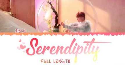 [Full Length Edition] BTS JIMIN - SERENDIPITY Lyrics [Color Coded Han_Rom_Eng]