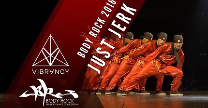 [1st Place] Just Jerk | Body Rock 2016 [@VIBRVNCY Front Row 4K] @justjerkcrew #bodyrock2016