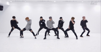 [CHOREOGRAPHY] BTS (방탄소년단) '피 땀 눈물 (Blood Sweat & Tears)' Dance Practice