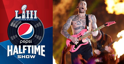 Maroon 5 FULL Super Bowl LIII Halftime Show ft. Travis Scott & Big Boi