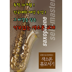색소폰홀로서기 이미지