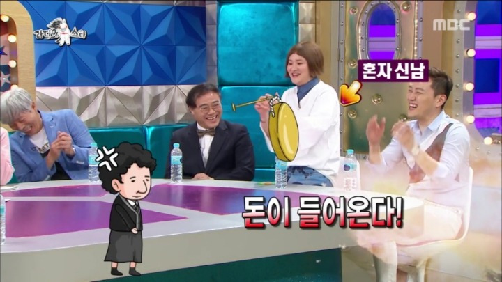 취업 준비만 42년째 하고 있다는 김신영 고모부 | 인스티즈