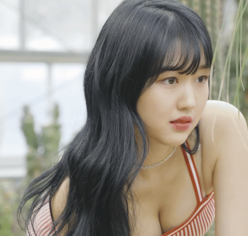 전 최연소 미스춘향 현 걸그룹 락킷걸 한이슬.gif 