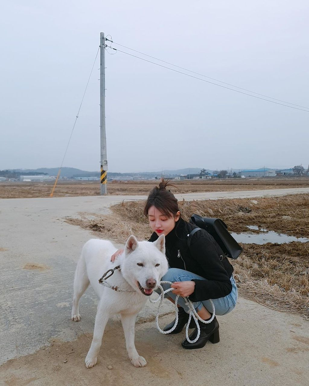 시골 댕댕이랑 유시아