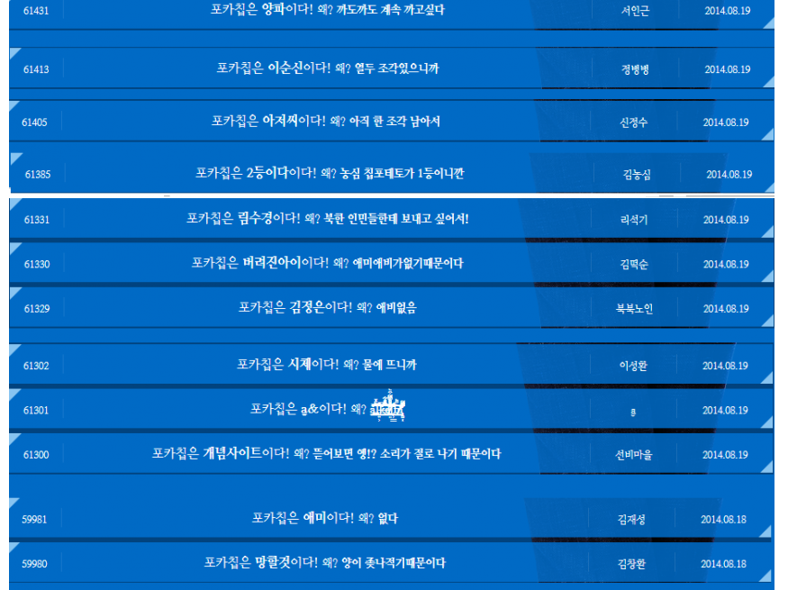 클릭하면 원본크기의 이미지를 볼 수 있습니다.