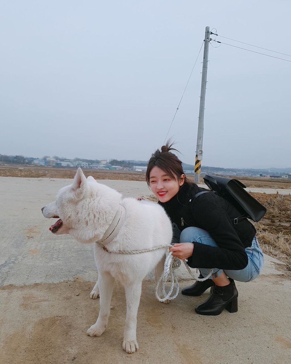 시골 댕댕이랑 유시아