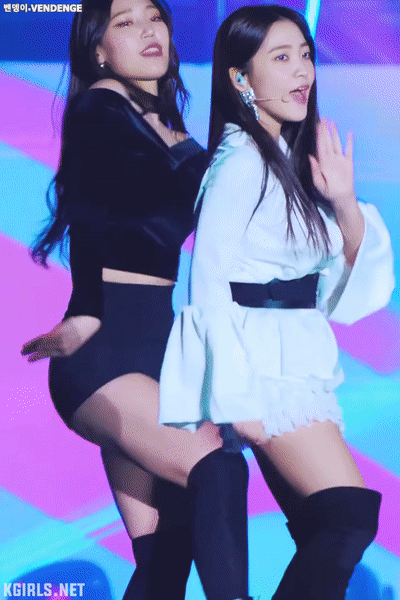 레드벨벳 백댄서 피지컬.gif 