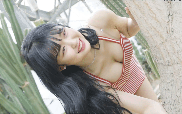 전 최연소 미스춘향 현 걸그룹 락킷걸 한이슬.gif 