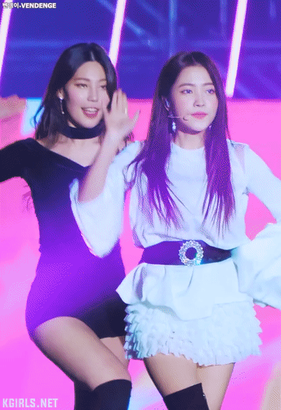 레드벨벳 백댄서 피지컬.gif 