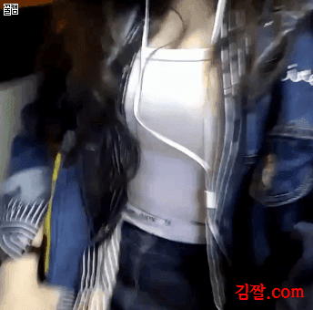 버스 승객 레전드.gif 