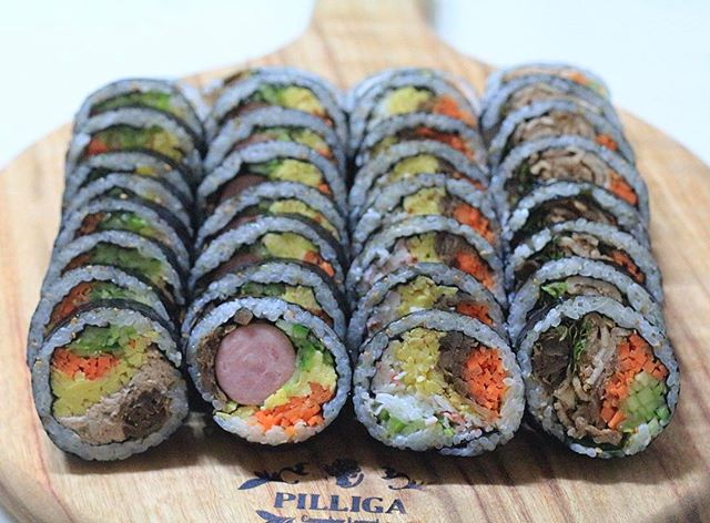 전국 이색 김밥 맛집 지도 | 인스티즈