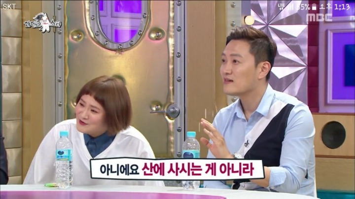 취업 준비만 42년째 하고 있다는 김신영 고모부 | 인스티즈