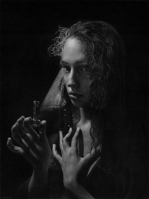 르네상스 기법의 극사실주의 그림 | 인스티즈