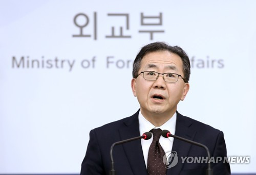 김인철 외교부 대변인 [연합뉴스 자료사진]