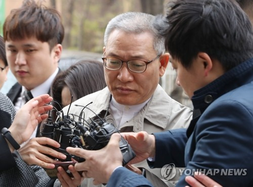 서유열 전 KT홈고객부문 사장  [연합뉴스 자료사진]