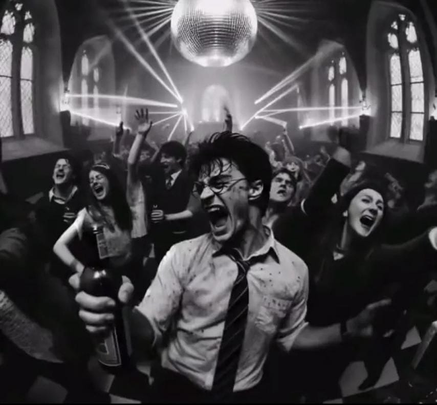 AI가 그린 호그와트 파티 나이트.jpg