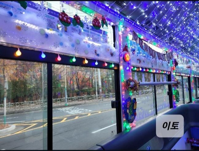 부산의 흔한 버스