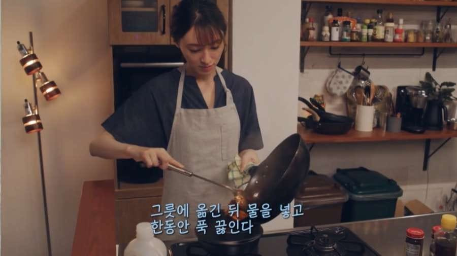 일본드라마에 소개된 한국식 가정요리
