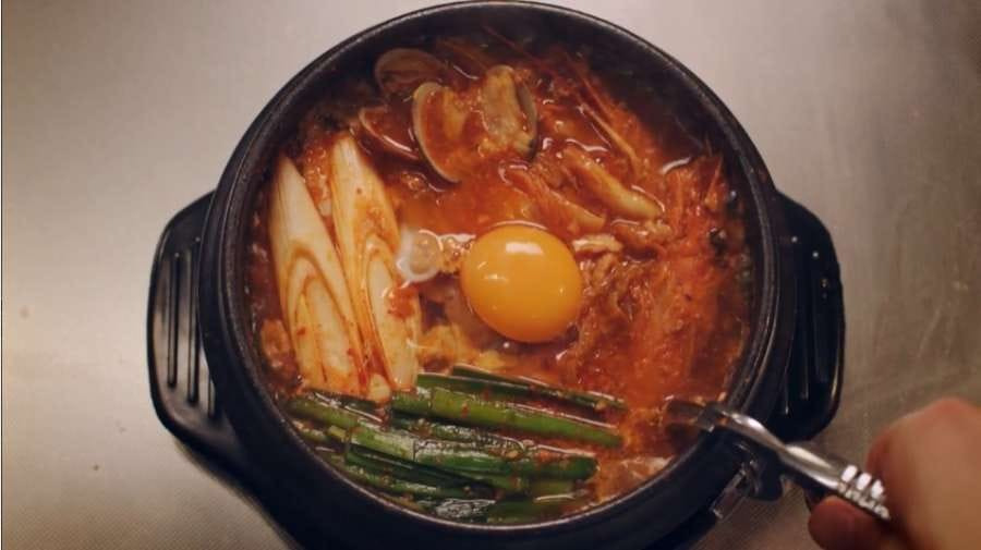 일본드라마에 소개된 한국식 가정요리