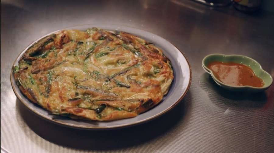 일본드라마에 소개된 한국식 가정요리